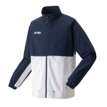 Yonex Trainingsjacke Club Team 2023 navyblau/weiss Herren